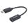 Manhattan Kábel átalakító - DisplayPort to HDMI (Full HD)