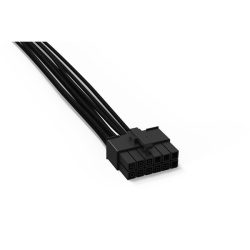 Be Quiet! Kábel - S-ATA Power Cable CS-6610 (SATA, 1 csatlakozó, erenként harisnyázott, 60 cm, fekete)