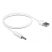 Delock Kábel - 83182 (USB kábel iPhone, Shuffle készülékhez, fehér, 1m)