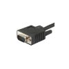 Equip Kábel - 118815 (VGA kábel, HD15, ferrit gyűrűvel, duplán árnyékolt, apa/apa, 15m)