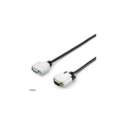 Equip Kábel - 118850 (VGA hosszabbító kábel, HD15 apa/anya, duplán árnyékolt, 1,8m)