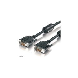 Equip Kábel - 118932 (DVI-D Dual Link kábel, apa/apa, 1,8m)