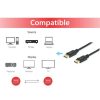 Equip Kábel - 119253 (DisplayPort1.4 kábel, 8K/60Hz, apa/apa, fekete, 3m)