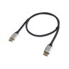 Equip Kábel - 119263 (Premium, DisplayPort1.4 kábel, 8K/60Hz, apa/apa, fekete, 3m)