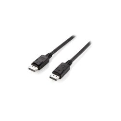 Equip Kábel - 119331 (DisplayPort kábel, 4K/60Hz, apa/apa, 1m)