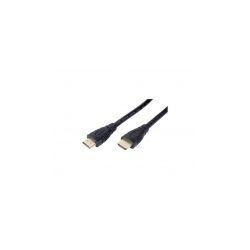 Equip Kábel - 119355 (HDMI1.4 kábel, 3D, 4K/30Hz, Dolby TrueHD, DTS-HD, apa/apa, 5m)