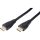 Equip Kábel - 119359 (HDMI1.4 kábel, 3D, 4K/30Hz, Dolby TrueHD, DTS-HD, apa/apa, 20m)