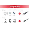 Equip Átalakító Kábel - 128347 (USB-C 3.2 Gen1 to USB-C, apa/apa, fekete, 2m)