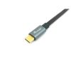 Equip Kábel - 128353 (USB-C 3.2 Gen2 to USB-C, apa/apa, PD:100W, fekete, 0,5m)