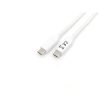 Equip Átalakító Kábel - 128361 (USB-C 3.2 Gen1 to USB-C, apa/apa, PD:60W, fehér, 1m)