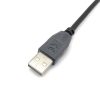 Equip Átalakító Kábel - 128885 (USB-C2.0 to USB-A, apa/apa, fekete, 2m)