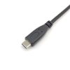 Equip Átalakító Kábel - 128885 (USB-C2.0 to USB-A, apa/apa, fekete, 2m)