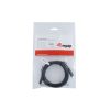 Equip Átalakító Kábel - 128887 (USB-C2.0 to USB-C, apa/apa, fekete, 2m)