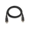 Equip Átalakító Kábel - 128888 (USB-C2.0 to USB-C, apa/apa, fekete, 3m)