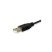 Equip Kábel - 133310 (Aktív, USB2.0, A-A hosszabbítókábel, apa/anya, duplán árnyékolt, 10m)