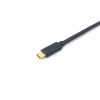 Equip Kábel - 133411 (USB-C to HDMI, apa/apa, 4K/30Hz, műanyag burkolat, 1m)