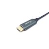 Equip Kábel - 133417 (USB-C to HDMI, apa/apa, 4K/60Hz, aluminium burkolat, 3m)
