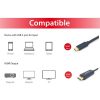 Equip Kábel - 133426 (USB-C to DisplayPort, apa/apa, 4K/60Hz, műanyag burkolat, 1m)