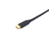 Equip Kábel - 133428 (USB-C to DisplayPort, apa/apa, 4K/60Hz, műanyag burkolat, 3m)