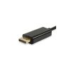 Equip Átalakító Kábel - 133467 (USB-C -> DisplayPort kábel, apa/apa, 1,8m)