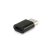 Equip Átalakító - 133472 (USB-C -> MicroUSB átalakító, apa/anya, fekete)