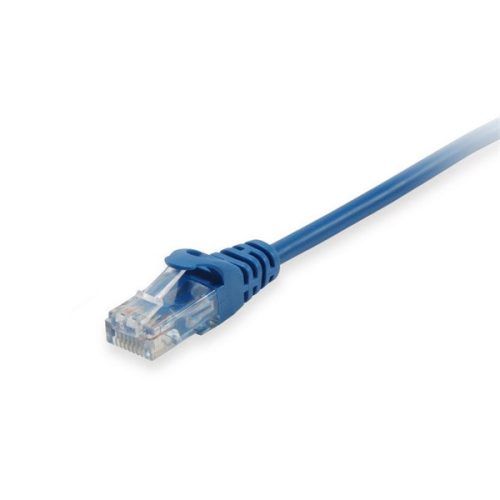 Equip Kábel - 603032 (UTP patch kábel, CAT6A, Réz, LSOH, 10Gb/s, kék, 1m)