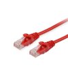 Equip Kábel - 625427 (UTP patch kábel, CAT6, piros, 0,5m)
