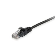  Equip Kábel - 625453 (UTP patch kábel, CAT6, fekete, 0,25m)
