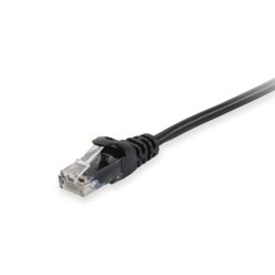 Equip Kábel - 625456 (UTP patch kábel, CAT6, fekete, 10m)