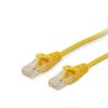 Equip Kábel - 625461 (UTP patch kábel, CAT6, sárga, 2m)