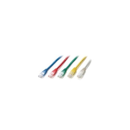Equip Kábel - 825462 (UTP patch kábel, CAT5e, sárga, 3m)
