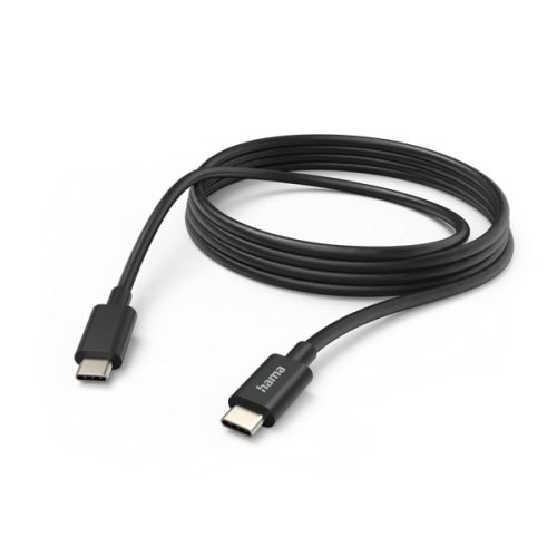 Hama Kábel - 201593 (2xUSB-C, USB 2.0, 3m, fekete)