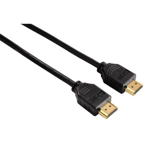 Hama Kábel - 205002 (HDMI 1.4, 3D, 4K/30Hz, 10,2 Gbit/s, aranyozott, 1,5m)