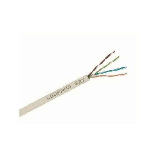 Legrand fali kábel - Cat5e, U/UTP, 305m, bézs, réz, PVC