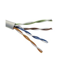 Legrand kábel - Cat5e, árnyékolatlan, U/UTP, 5m, világos rózsaszín, réz, PVC, LinkeoC