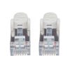 Manhattan Kábel - S/FTP Patch (RJ45 to RJ45, Cat6, 250Mhz, LSOH, 4 x 2 x AWG 28/7 réz, 3m, Szürke)