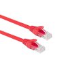 S-link Kábel - SL-CAT601RE (UTP patch kábel, CAT6, piros, 1m)