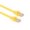 S-link Kábel - SL-CAT601YE (UTP patch kábel, CAT6, sárga, 1m)