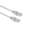 S-link Kábel - SL-CAT601 (UTP patch kábel, CAT6, szürke, 1m)