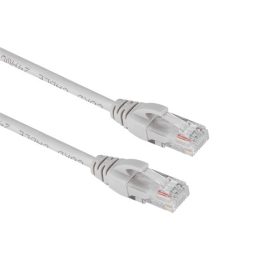   S-link Kábel - SL-CAT601 (UTP patch kábel, CAT6, szürke, 1m)