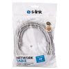 S-link Kábel - SL-CAT603 (UTP patch kábel, CAT6, szürke, 3m)
