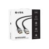 S-Link Kábel - SLX-HD4K10 (HDMI1.4 kábel, 4K/30Hz, apa/apa, aranyozott, 10m)