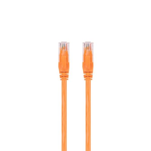 S-link Kábel - SL-CAT602TR (UTP patch kábel, CAT6, narancssárga, 2m)