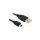 Delock Kábel - 82396 (USB-A 2.0 –> USB Mini-B, 5 tűs, apa/apa, 0,7m)