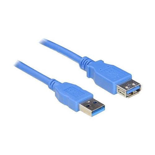 Delock Kábel - 82538 (USB-A 3.0 -> USB-A 3.0 hosszabitó kábel, apa/anya, 1m)