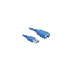 Delock Kábel - 82540 (USB-A 3.0 -> USB-A 3.0 hosszabitó kábel, apa/anya, 3m)