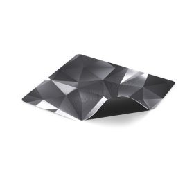   Endorfy Egérpad - Crystal Black L (400x450x3 mm, csúszásgátló, mintás)