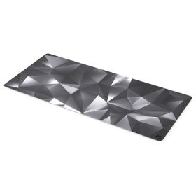   Endorfy Egérpad - Crystal Black XL (400x900x3 mm, csúszásgátló, mintás)