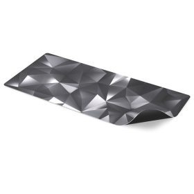   Endorfy Egérpad - Crystal Black XL (400x900x3 mm, csúszásgátló, mintás)