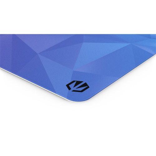 Endorfy Egérpad - Crystal Blue L (400x450x3 mm, csúszásgátló, mintás)